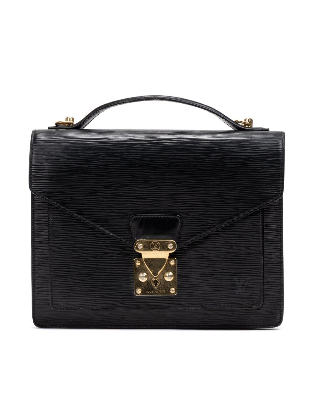 Louis Vuitton Monceau Handbag Epi #311304L88B